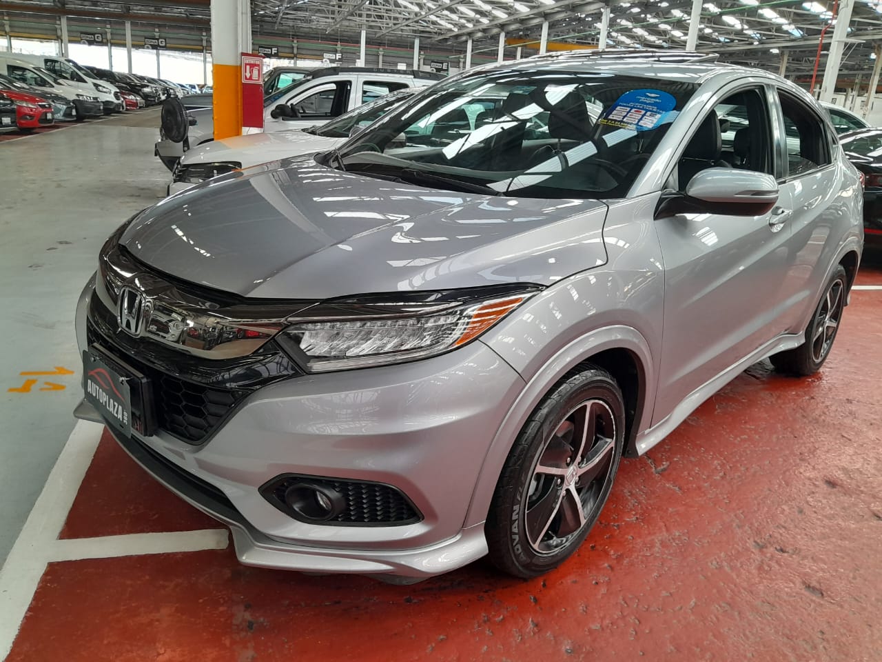 Honda Hrv Touring 2019 At
